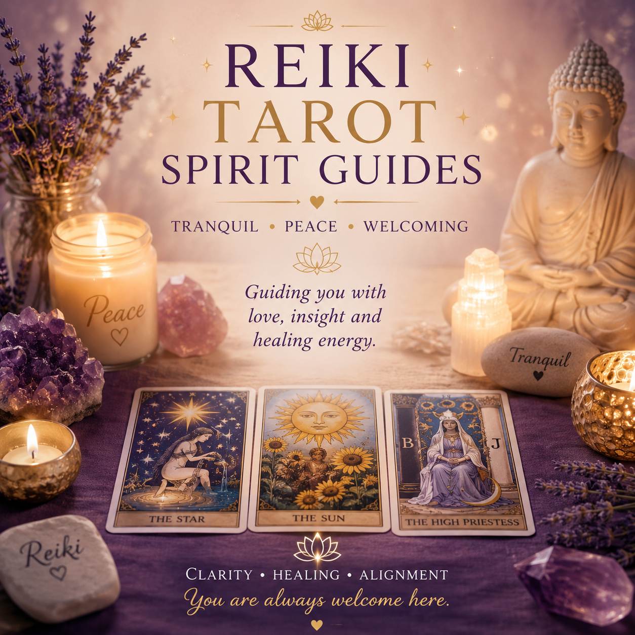 What is Reiki and Tarot?
